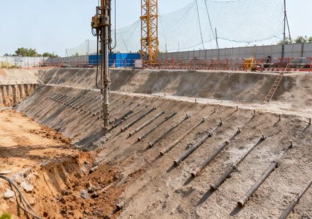 宁远注浆管应用于岩土工程与地基基础领域